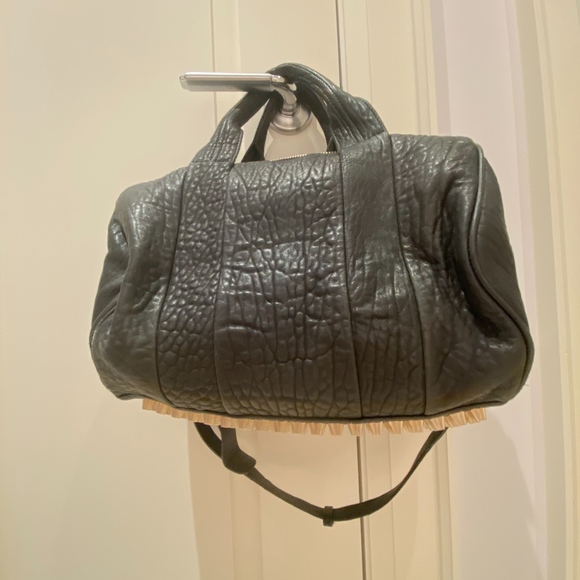 Alexander Wang Rocco Duffle with Gold Tone Hardwar - Picture 6 of 8